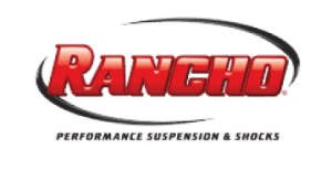 Rancho shocks and suspension